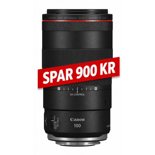 Canon RF 100mm 2,8 L Macro is usm