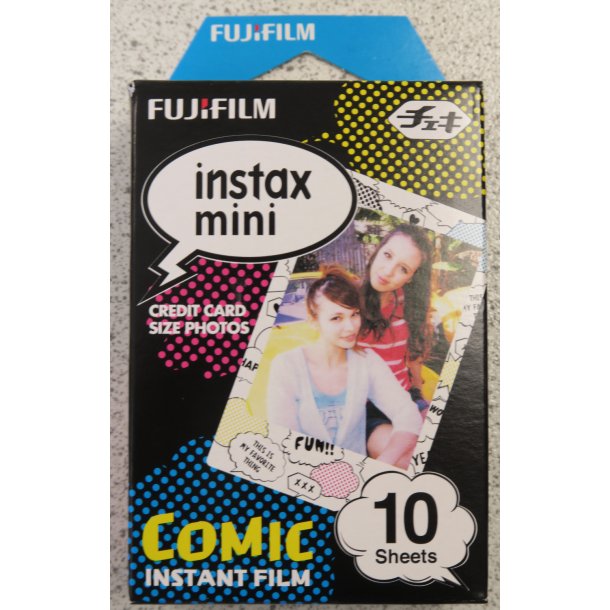 FUJI INSTAX COMIC WW 1 1X10