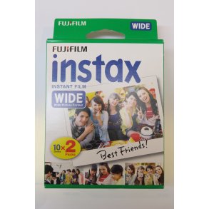 FUJI INSTAX WIDEFILM 2X10 BILL