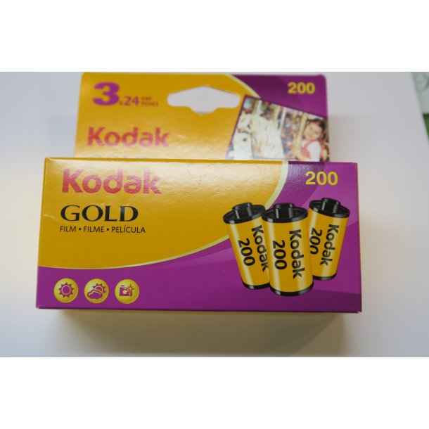 KODAK GB135-24 ISO200 3PK GOLD
