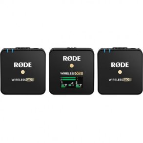 Rde wireless Go II