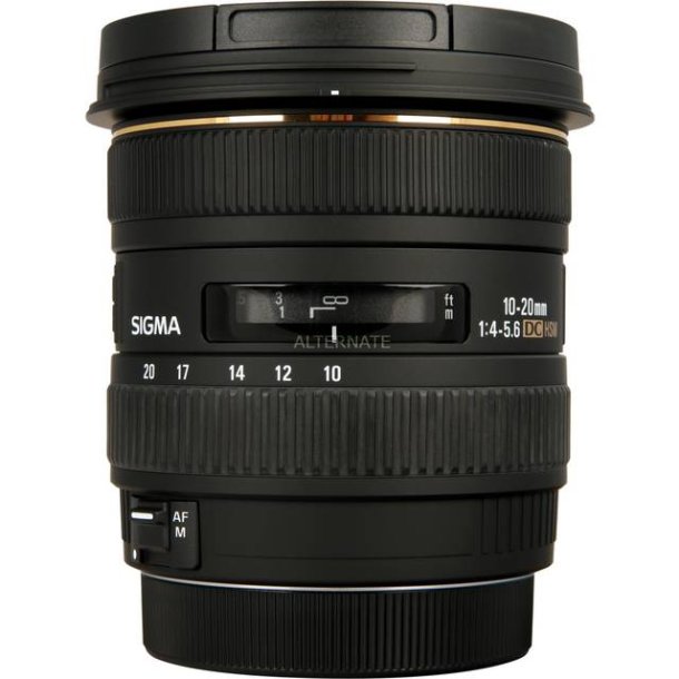 Sigma 10-20mm 4-5.6 EX DC Nikon