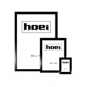 CADRE alu bred sort 21x30