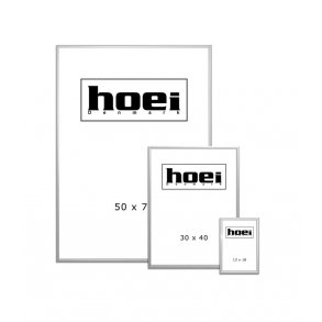 CADRE alu-smal slv 50x60