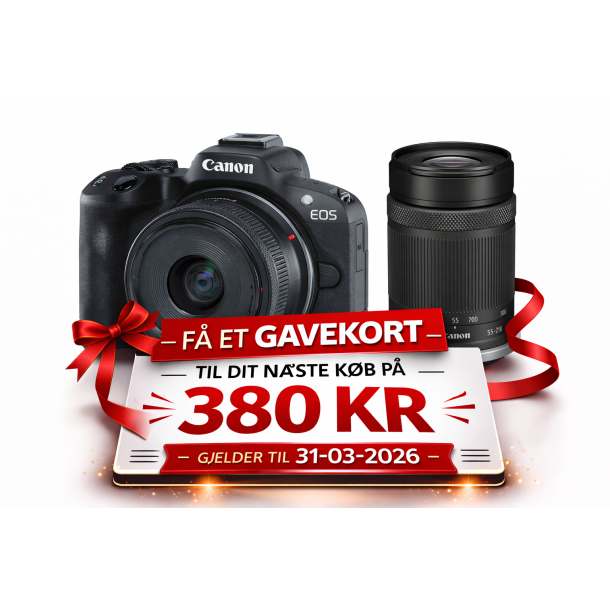 Canon Eos R50 kit 18-45mm + 55-210mm