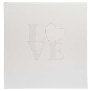 GOLDBUCH 08118 BRYLLUP WHITE LOVE 60 SIDER