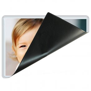 Magnet fotolomme 20x30 HVID