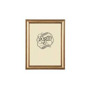 ADJ brstet guld 3224 13x18