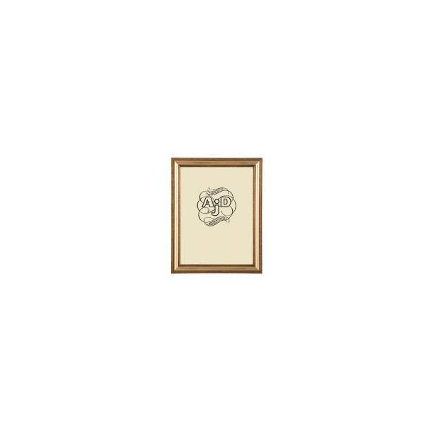 ADJ brstet guld 3224 13x18