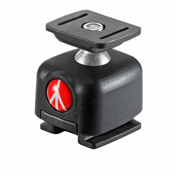 Manfrotto ball head mount