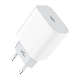 GEAR Charger 220v 1xUSB-C PD 20W White