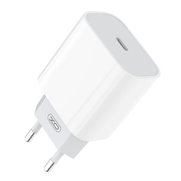 GEAR Charger 220v 1xUSB-C PD 20W White